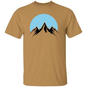 Alternative view of Canadian Rockies 3 G500 5.3 oz. T-Shirt