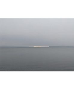 Early morning, November, Sidney B.C., looking east to Forest Island, Sidney Island, and Sidney Spit