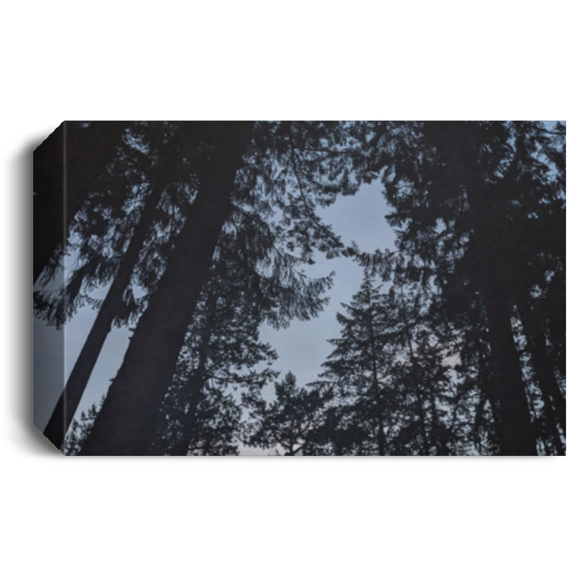 Broadmead Victoria BC Deluxe Landscape Canvas 1.5in Frame