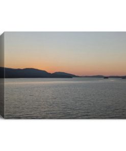 Galiano Island Art Print Deluxe Landscape Canvas 1.5in Frame