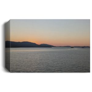 Galiano Island Art Print Deluxe Landscape Canvas 1.5in Frame