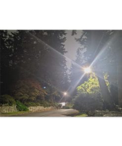 Twilight Victoria British Columbia Landscape Canvas .75in Frame