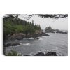 Ucluelet Wild Pacific Trail British Columbia Landscape Canvas .75in Frame