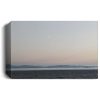 Port Angeles Washington State September fog bank  Deluxe Landscape Canvas 1.5in Frame