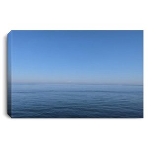 Haro Strait Landscape Canvas .75in Frame