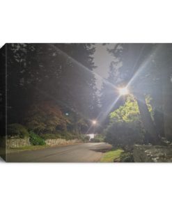 Twilight Victoria British Columbia Deluxe Landscape Canvas 1.5in Frame