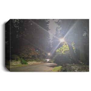 Twilight Victoria British Columbia Deluxe Landscape Canvas 1.5in Frame