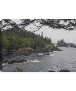 Ucluelet Wild Pacific Trail British Columbia Deluxe Landscape Canvas 1.5in Frame