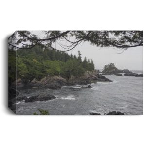 Ucluelet Wild Pacific Trail British Columbia Deluxe Landscape Canvas 1.5in Frame