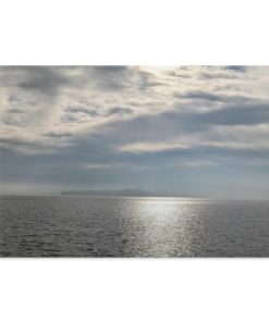 James Island from Sidney British Columbia Landscape Canvas .75in Frame