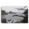 Ucluelet Wild Pacific Trail British Columbia Landscape Canvas .75in Frame