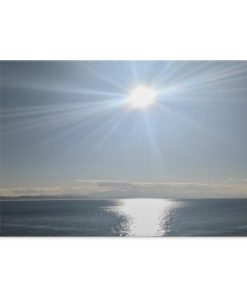 Whidbey Island Washington sunny September Landscape Canvas .75in Frame