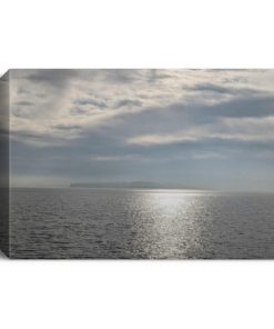 James Island from Sidney British Columbia  Deluxe Landscape Canvas 1.5in Frame