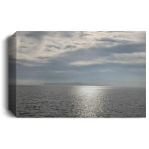 James Island from Sidney British Columbia  Deluxe Landscape Canvas 1.5in Frame