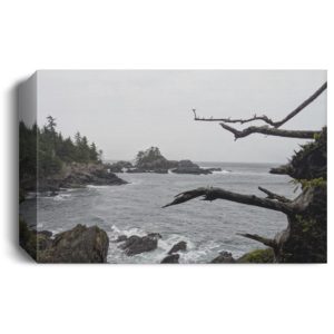 Ucluelet Wild Pacific Trail British Columbia Deluxe Landscape Canvas 1.5in Frame