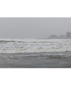 Tofino British Columbia Long Beach Landscape Canvas .75in Frame