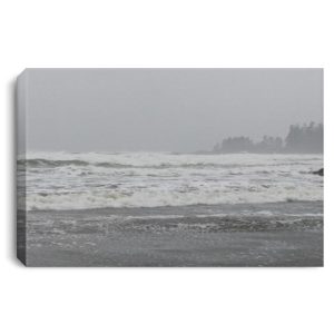 Tofino British Columbia Long Beach Landscape Canvas .75in Frame