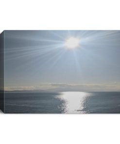 Whidbey Island Washington sunny September  Deluxe Landscape Canvas 1.5in Frame