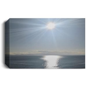 Whidbey Island Washington sunny September  Deluxe Landscape Canvas 1.5in Frame