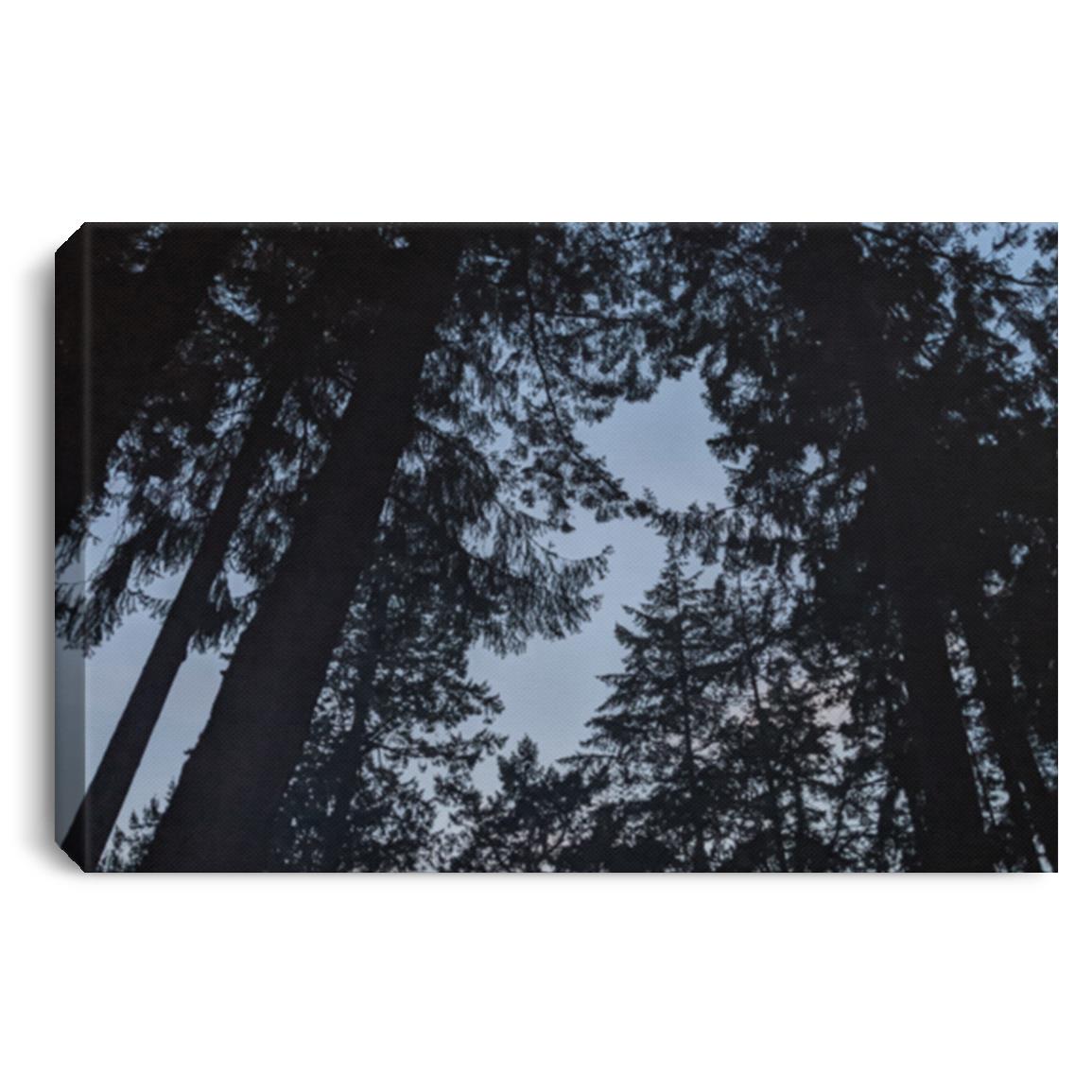 Broadmead Victoria BC Landscape Canvas .75in Frame