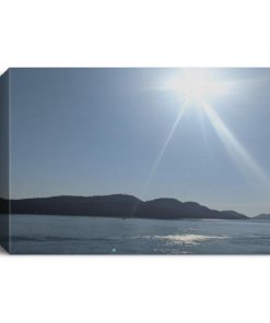 Sidney British Columbia Deluxe Landscape Canvas 1.5in Frame