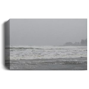Tofino British Columbia Long Beach Deluxe Landscape Canvas 1.5in Frame