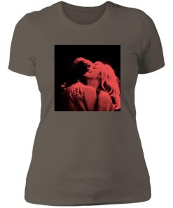 Alternative view of happy hug NL3900 Ladies' Boyfriend T-Shirt