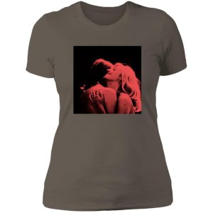 Alternative view of happy hug NL3900 Ladies' Boyfriend T-Shirt