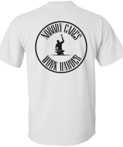 Alternative view of WORK HARDER (BACK)