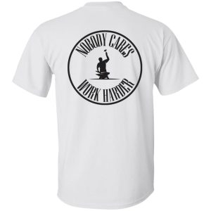 Alternative view of WORK HARDER (BACK)