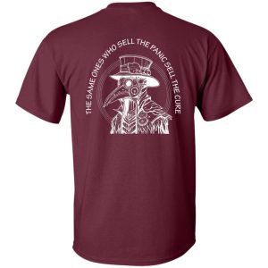 Alternative view of Plague Doctor 1 White