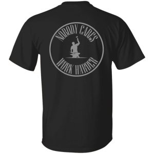 WORK HARDER WHITE (BACK)