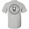 WORK HARDER2 (back) G500 5.3 oz. T-Shirt