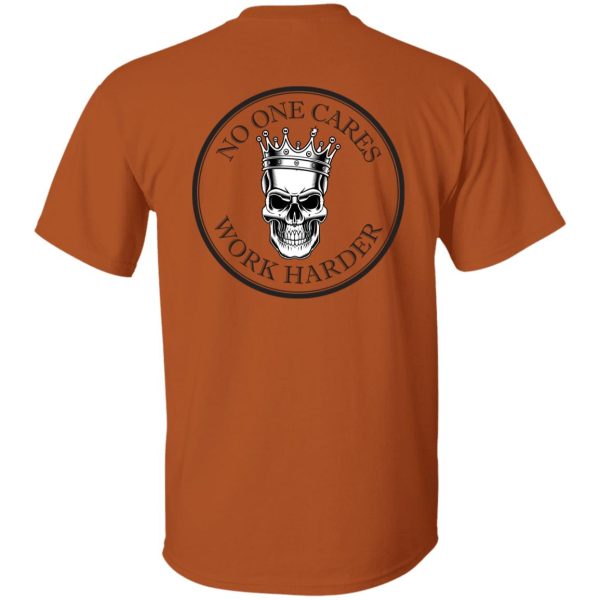 WORK HARDER2 (back) G500 5.3 oz. T-Shirt - Image 5